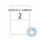 Herma Etiketten permanent haftend 210 x 148 mm PE-Folie weiss 250 Bl 250 Etik. LaserCopy
