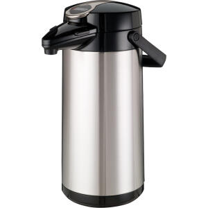 BONAMAT Pumpkanne Furento - 2,2 L, Edelstahlinnenzylinder