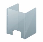 Tröpfchenschutzscheibe 600x700mm FRANKEN SSW6070S...