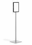 Durable Bodenständer A4 d.gr hoch/quer Info Stand BASIC A4