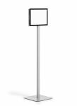 Durable Bodenständer A4 d.gr hoch/quer Info Stand BASIC A4