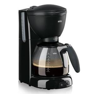 BRAUN Kaffeemaschine CaféHouse schwarz