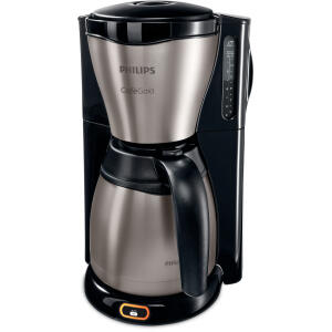 PHILIPS Kaffeemaschine Therminox schwarz/Edelstahl