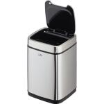 Durable Abfalleimer mit Sensor 6l si aus Edelstahl