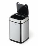 Durable Abfalleimer mit Sensor 6l si aus Edelstahl