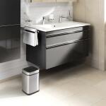 Durable Abfalleimer mit Sensor 6l si aus Edelstahl