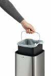 Durable Abfalleimer mit Sensor 6l si aus Edelstahl