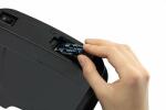 Durable Abfalleimer mit Sensor 6l si aus Edelstahl