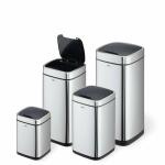 Durable Abfalleimer mit Sensor 6l si aus Edelstahl