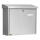 BURG-WÄCHTER Briefkasten Comfort - 380 x 340 x 148 mm, silber, Stahl