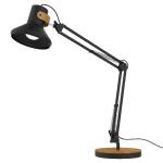 Unilux BAYA BAMBOO LED-Tischleuchte schwarz-bambus,...