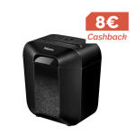Fellowes Aktenvernichter Powershred - LX25M, Mini-Cut Partikel, 4 x 12 mm, schwarz