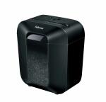 Fellowes Aktenvernichter Powershred - LX25M, Mini-Cut Partikel, 4 x 12 mm, schwarz