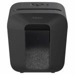 Fellowes Aktenvernichter Powershred - LX25M, Mini-Cut Partikel, 4 x 12 mm, schwarz