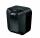 Fellowes Aktenvernichter Powershred - LX25M, Mini-Cut Partikel, 4 x 12 mm, schwarz