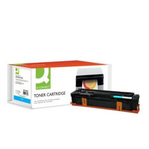 Q-Connect Alternativ Q-Connect Tonerkartusche cyan (KF17829)