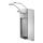TEMDEX Desinfektionsmittel- & Seifen-Spender mit langem Armhebel - 1.000 ml, grau, Aluminium