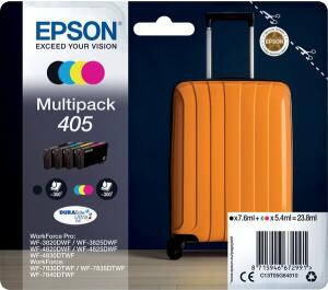 EPSON Original Epson Tintenpatrone MultiPack Bk,C,M,Y (C13T05G64010,T05G640,405,T05G6,T05G64010)