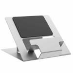 Fellowes Laptop-Ständer Hylyft - 238 x 246 x 6 mm, Aluminium, silber