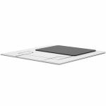Fellowes Laptop-Ständer Hylyft - 238 x 246 x 6 mm, Aluminium, silber