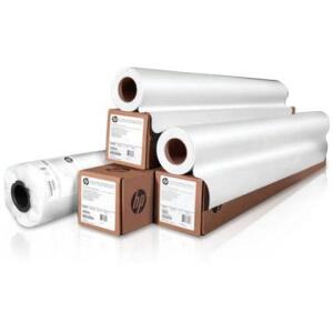 HP Coated-Plotterpapierrolle - 841 mm x 45,7 m, 90 g/qm, Kern-Ø 5,08 cm