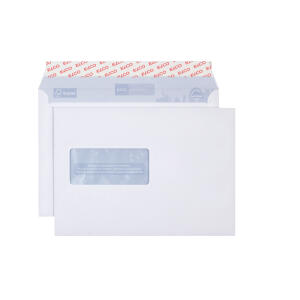 ELCO Briefhülle Proclima - C5, hochweiß, Haftklebung, 100 g/qm, 500 Stück Box