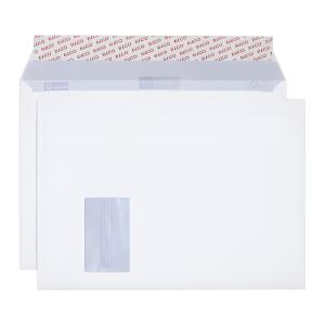 Briefhülle C4, hochweiß, Haftkl 100 g/qm, 250 Stück 7611722015246