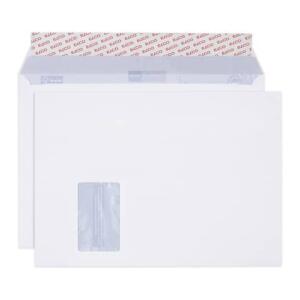 ELCO Briefhülle Proclima - C4, hochweiß, Haftklebung, 100 g/qm, 250 Stück Box