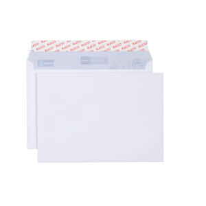 ELCO Briefhülle Proclima - C5, hochweiß, Haftklebung, 100 g/qm, 500 Stück Box