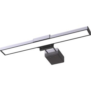 Unilux TRAVELIGHT LED-Notebookleuchte schwarz, dimmbar, zum Aufklemmen, 4 Watt
