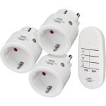 brennenstuhl Funkschalt-Set Comfort-Line Mini 3+1, 3er...