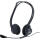 LOGITECH Headset H960 schwarz
