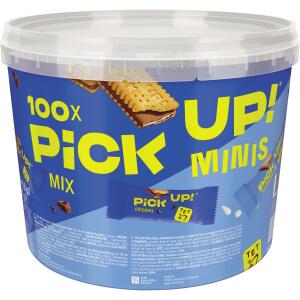 PICK UP! Keksriegel "PiCK UP! minis", Vorteilsbox