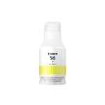 CANON Original Canon Tintenflasche gelb (4432C001,GI-56Y)