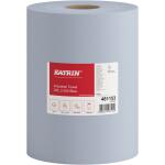 KATRIN Wischtuch Classic Industrial XXL2 blau, 2-lagig, 2...