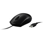 Kensington Maus Pro Fit - USB, kabelgebunden, abwaschbar, schwarz
