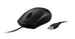 Kensington Maus Pro Fit - USB, kabelgebunden, abwaschbar, schwarz