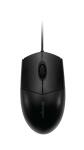Kensington Maus Pro Fit - USB, kabelgebunden, abwaschbar, schwarz