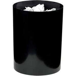 Cep Papierkorb Confort - schwarz, Ø 260 / 335 mm hoch