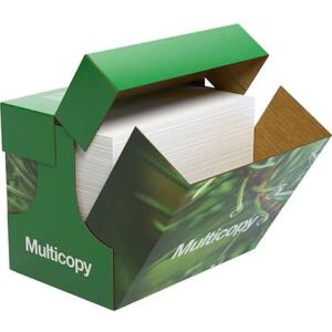 MULTICOPY Multifunktionspapier - A4, 80 g/qm, hochweiß, 2500 Blatt, ungeriest