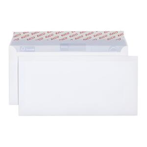 Briefhülle C5/6 DIN lang, Haftkl 100 g/qm, 500 Stück 7611722015758