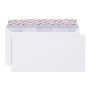 ELCO Briefhülle Proclima -  C5/6 DIN lang, hochweiß, Haftklebung, 100 g/qm, 500 Stück Box