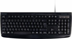 Kensington Pro Fit Ergo-Tastatur - abwaschbar, schwarz