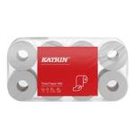 KATRIN Toilettenpapier Classic Toilet 400 - 2-lagig,...