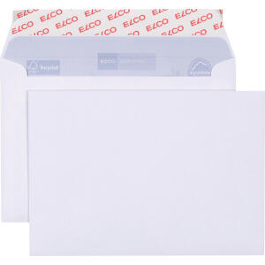 ELCO Briefhülle Proclima - C6, hochweiß, Haftklebung, 100 g/qm, 500 Stück Box