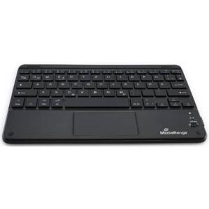 MEDIARANGE Funk-Tastatur - schwarz, integrierte Halterung