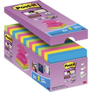 Haftnotizblock 14+2ST sortiert