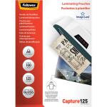 Fellowes Laminierfolie Capture - A4, glänzend, 125...