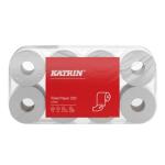 KATRIN Toilettenpapier Plus Toilet 250 - 3-lagig,...