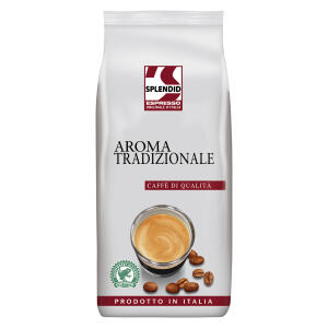 JACOBS Kaffee SPLENDID Aroma Tradizionale Espresso 1000g ganze Bohnen